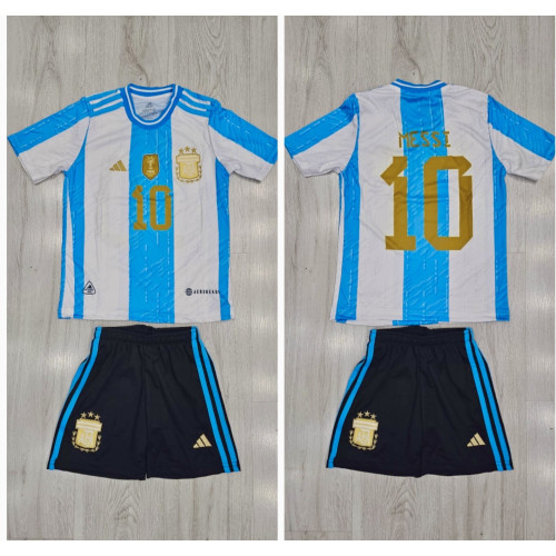 8370 Детски футболен комплект Argentina MESSI 10